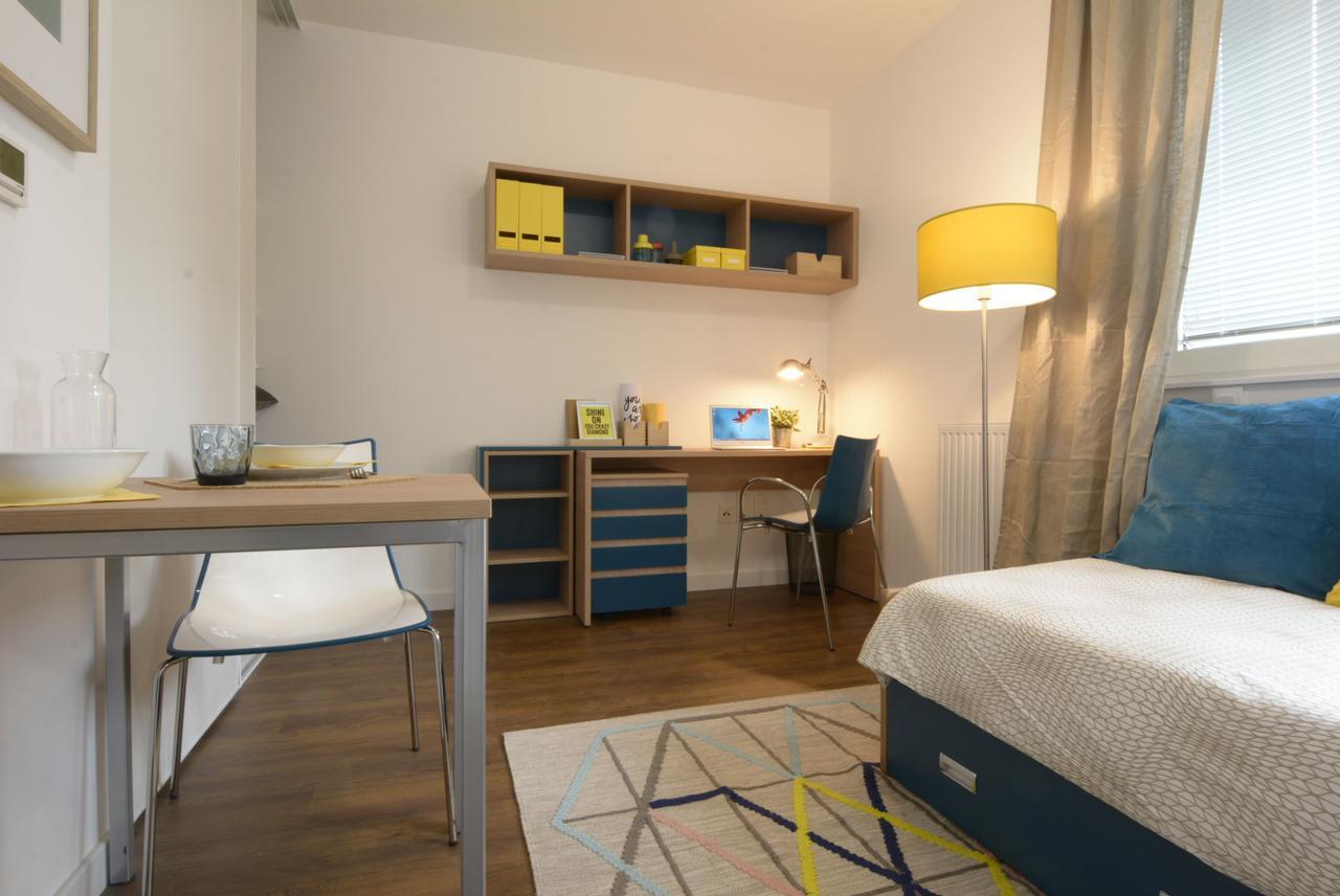 Apparteo Palatino Paris 13 Buitenkant foto