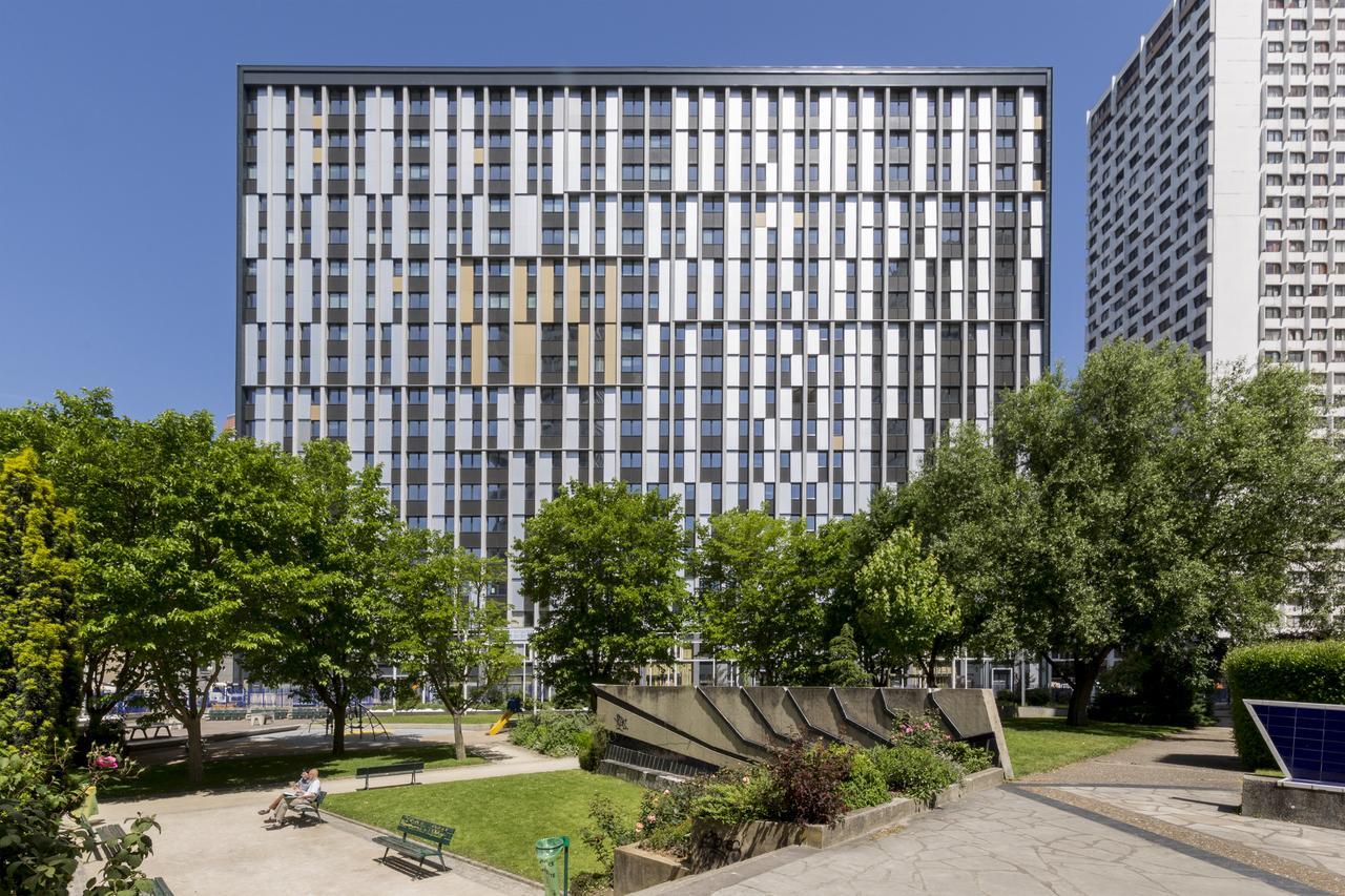 Apparteo Palatino Paris 13 Buitenkant foto