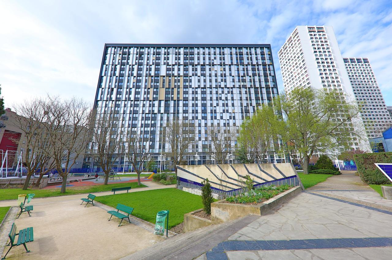 Apparteo Palatino Paris 13 Buitenkant foto
