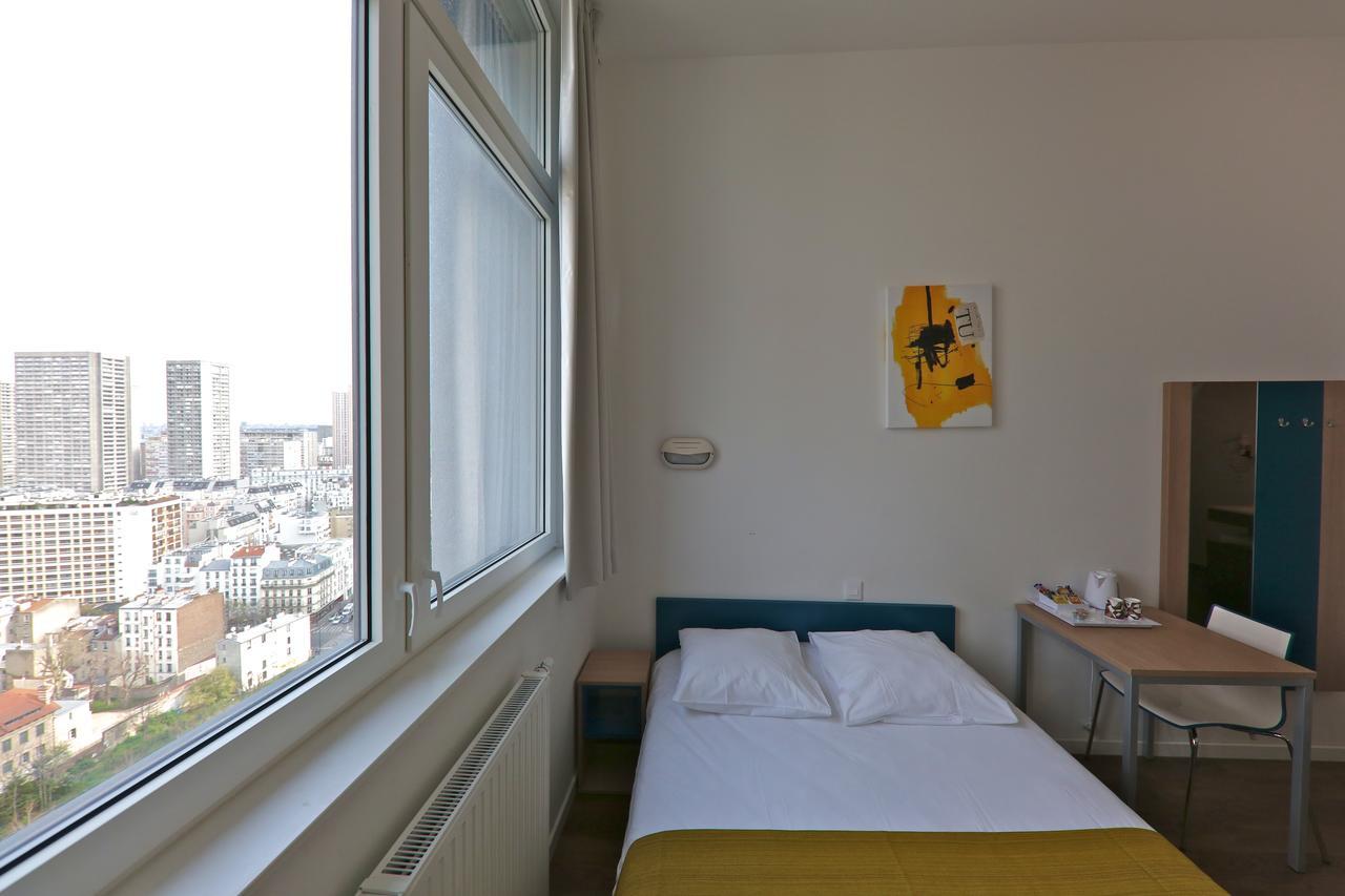 Apparteo Palatino Paris 13 Buitenkant foto